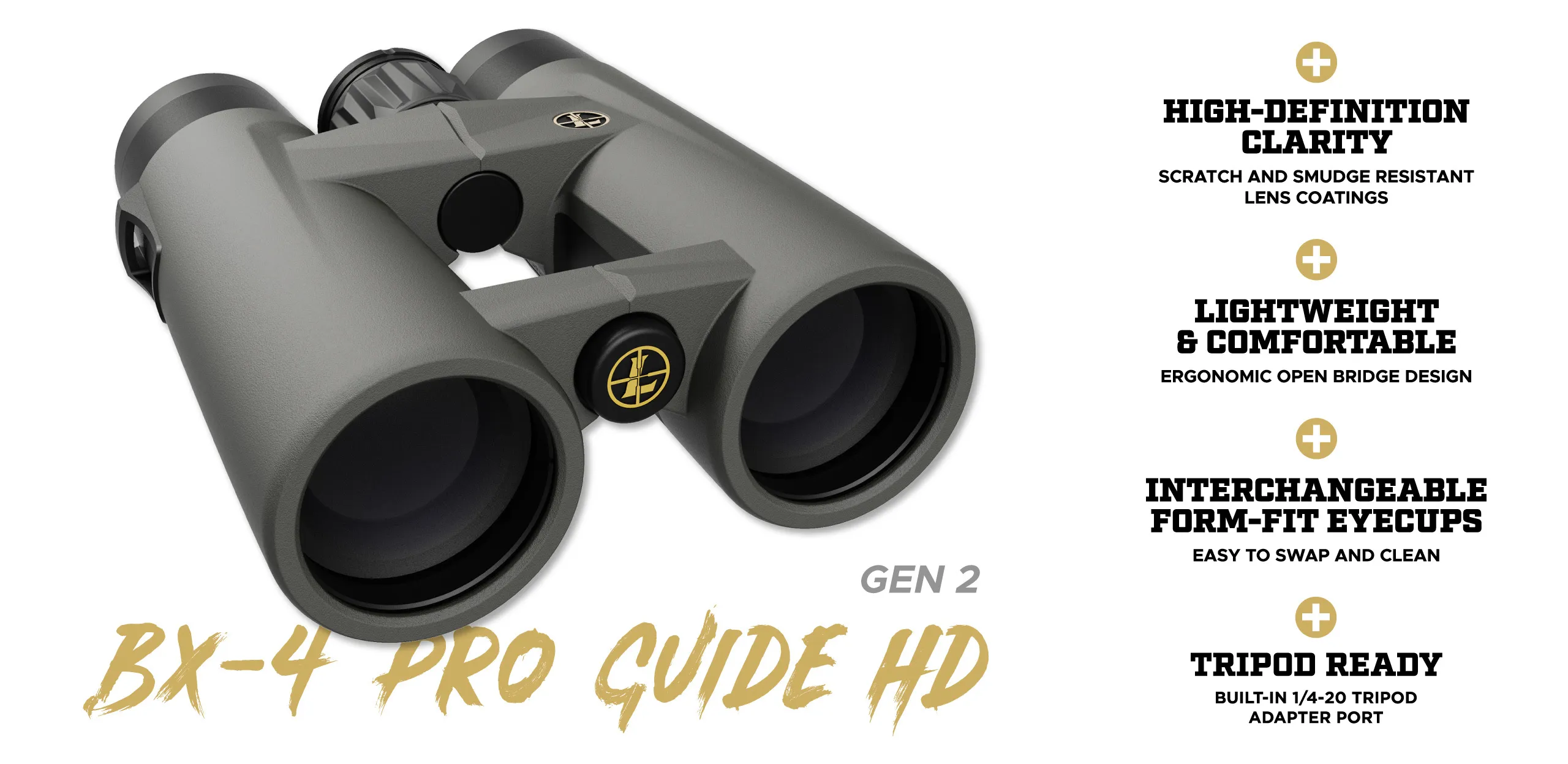 Leupold BX-4 Pro Guide HD 10x42